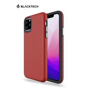 iPhone 16 Pro Max BLACKTECH Triangle Armor - Red