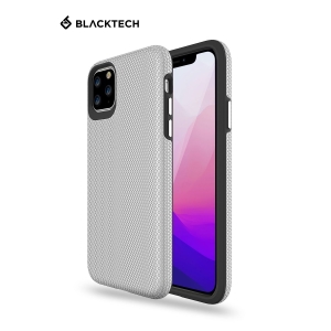 Google Pixel 9 Pro XL BLACKTECH Triangle Armor - Silver