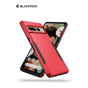 Google Pixel 7 BLACKTECH Commuter - Red