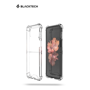 Samsung Galaxy Z Flip 4 BLACKTECH Hard Protective - Clear