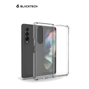 Samsung Galaxy Z Fold 4 BLACKTECH Hard Protective - Clear