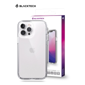 iPhone 16 BLACKTECH Stay Clear - Clear