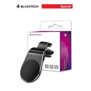 BLACKTECH Magnetic Air Vent Car Holder - Black
