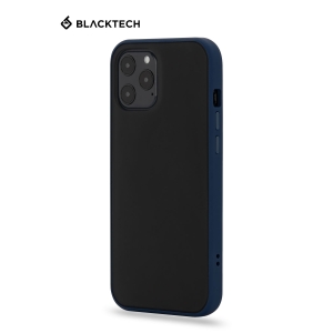 iPhone 15 Pro BLACKTECH Peach Garden - Navy