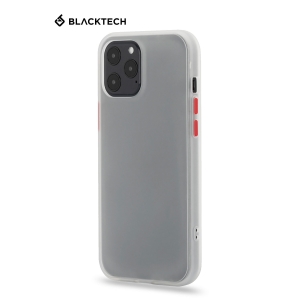 iPhone 15 Pro BLACKTECH Peach Garden - White