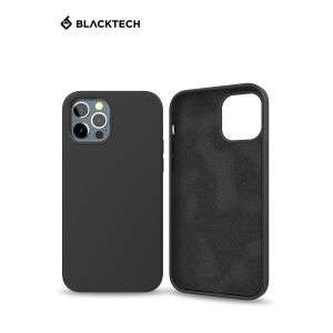 Google Pixel 9 Pro XL BLACKTECH Soft Feeling With Soft Micro Fiber - Black