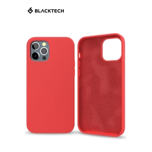 Google Pixel 9 Pro XL BLACKTECH Soft Feeling With Soft Micro Fiber - Red