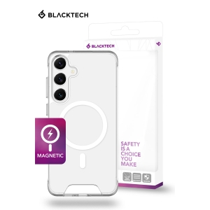 Samsung Galaxy S24 Plus BLACKTECH Space With Magnetic - Clear