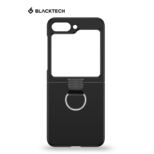 Samsung Galaxy Z Flip 5 BLACKTECH Angelic Wings - Black