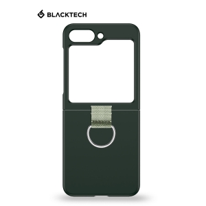 Samsung Galaxy Z Flip 5 BLACKTECH Angelic Wings - Dark Green