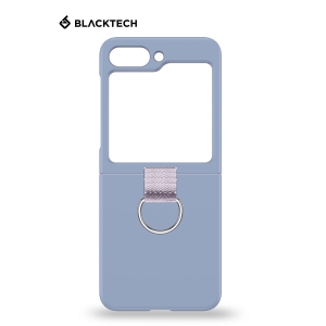 Samsung Galaxy Z Flip 5 BLACKTECH Angelic Wings - Lavender Blue