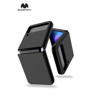 Samsung Galaxy Z Flip 4 Goospery Mercury Fard - Black
