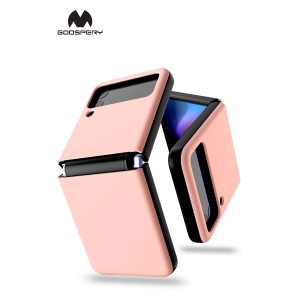 Samsung Galaxy Z Flip 4 Goospery Mercury Fard - Pink