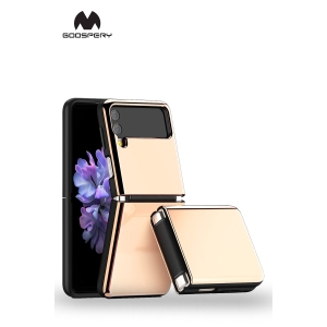 Samsung Galaxy Z Flip 4 Goospery Mercury Ruster - Gold