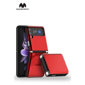 Samsung Galaxy Z Flip 4 Goospery Mercury Ruster - Red