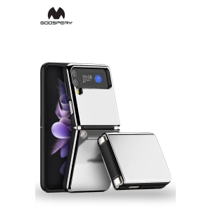 Samsung Galaxy Z Flip 4 Goospery Mercury Ruster - Silver