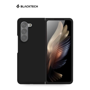 Samsung Galaxy Z Fold 6 BLACKTECH Liquid Silicone - Black