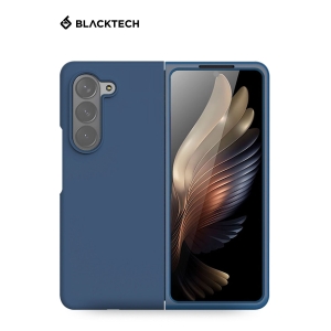 Samsung Galaxy Z Fold 6 BLACKTECH Liquid Silicone - Navy