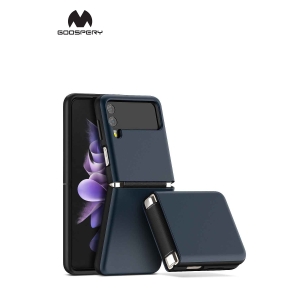 Samsung Galaxy Z Flip 3 Goospery Mercury Fard - Navy