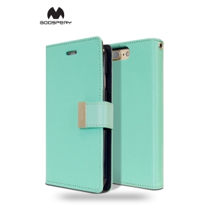 iPhone 16 Goospery Mercury Rich Diary - Mint