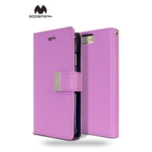 iPhone 16 Goospery Mercury Rich Diary - Purple