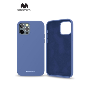 iPhone 7/8/SE/SE2/SE3 Goospery Mercury Silicone Case - Blue