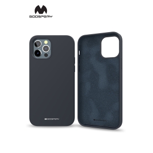 iPhone 7/8/SE/SE2/SE3 Goospery Mercury Silicone Case - Navy