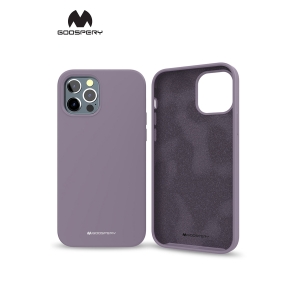 iPhone 7/8/SE/SE2/SE3 Goospery Mercury Silicone Case - Purple