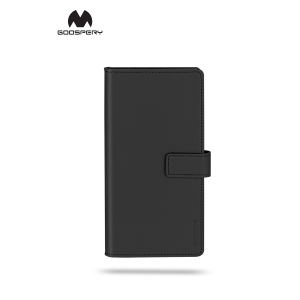 Goospery Universal Diary Medium (up to 6.7inch) - Black