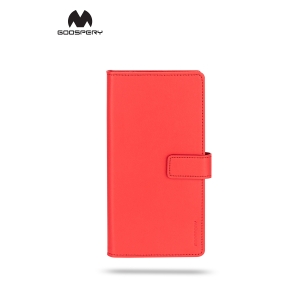 Goospery Universal Diary Large (up to 7 inch) - Red
