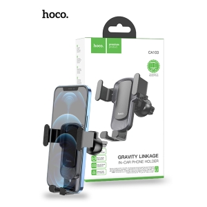 Hoco CA103 Gravity Air Vent Car Holder - Black