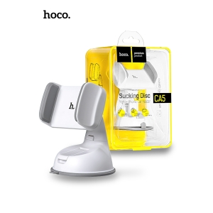 Hoco CA5 Suction Vehicle Holder - Gray