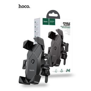 Hoco CA58 One Button Bicycle Motorcycle Universal Holder - Black