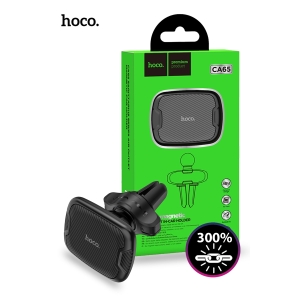 Hoco CA65 300% Stronger 6Pcs Magnetic Air Vent Car Holder - Black