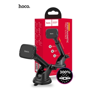 Hoco CA67 300% Stronger 6Pcs Magnetic Stretch Car Holder - Black