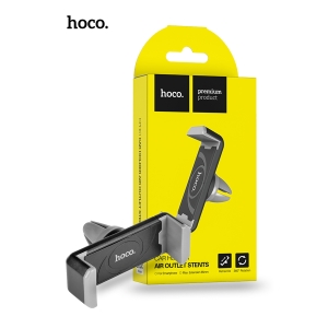 Hoco CPH01 Simple Air Vent Car Holder - Black
