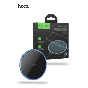 Hoco CW6 Pro 15W Wireless Charger - Black