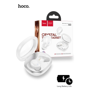 Hoco EQ3 7 Hours Smart True Wireless Earphones - White