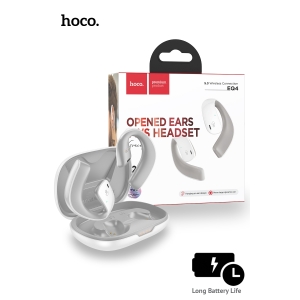Hoco EQ4 12 Hours Graceful True Wireless Earphones - White