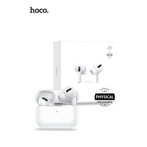 Hoco EW04 Plus Physical Noise Cancellation True Wireless Earphones - White