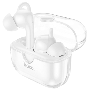 Hoco EW22 Physical Noise Cancelling Wireless Earphones - White