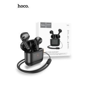 Hoco EW53-B Lucky True Wireless Earphones - Black 6942007600538