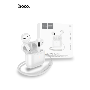 Hoco EW53-W Lucky True Wireless Earphones - White 6942007600545