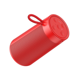 Hoco HC13 Waterproof IPX4 Bluetooth Speaker - Red