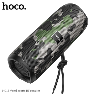 Hoco HC16 Vocal Bluetooth Speaker - Camouflage