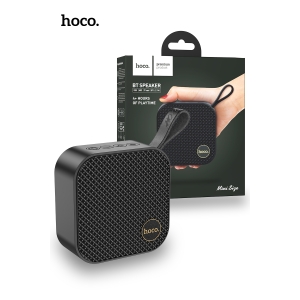 Hoco HC22 Auspicious Sports Bluetooth Speaker - Black