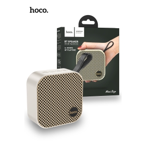 Hoco HC22 Auspicious Sports Bluetooth Speaker - White