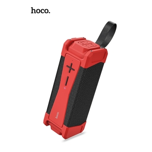 Hoco HC6 Waterproof Magic Sports Bluetooth Speaker - Red
