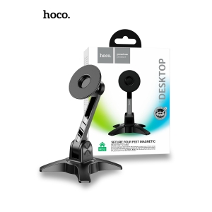 Hoco HD2 300% Stronger Stonge Magnetic Joy Ring Desktop Stand - Black