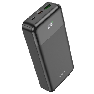 Hoco J102A PD20W QC3.0 20000mAh Cool Figure Power Bank - Black